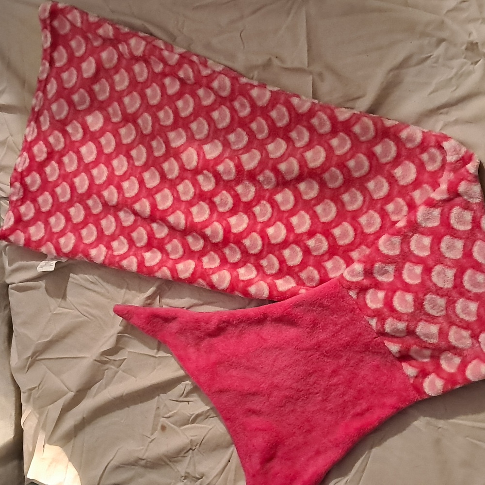 Mermaid Tail Blanket